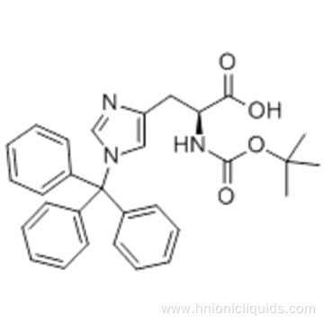 L-Histidine,N-[(1,1-dimethylethoxy)carbonyl]-1-(triphenylmethyl) CAS 32926-43-5